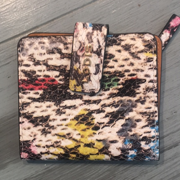 Lodis Handbags - Snakeskin card wallet